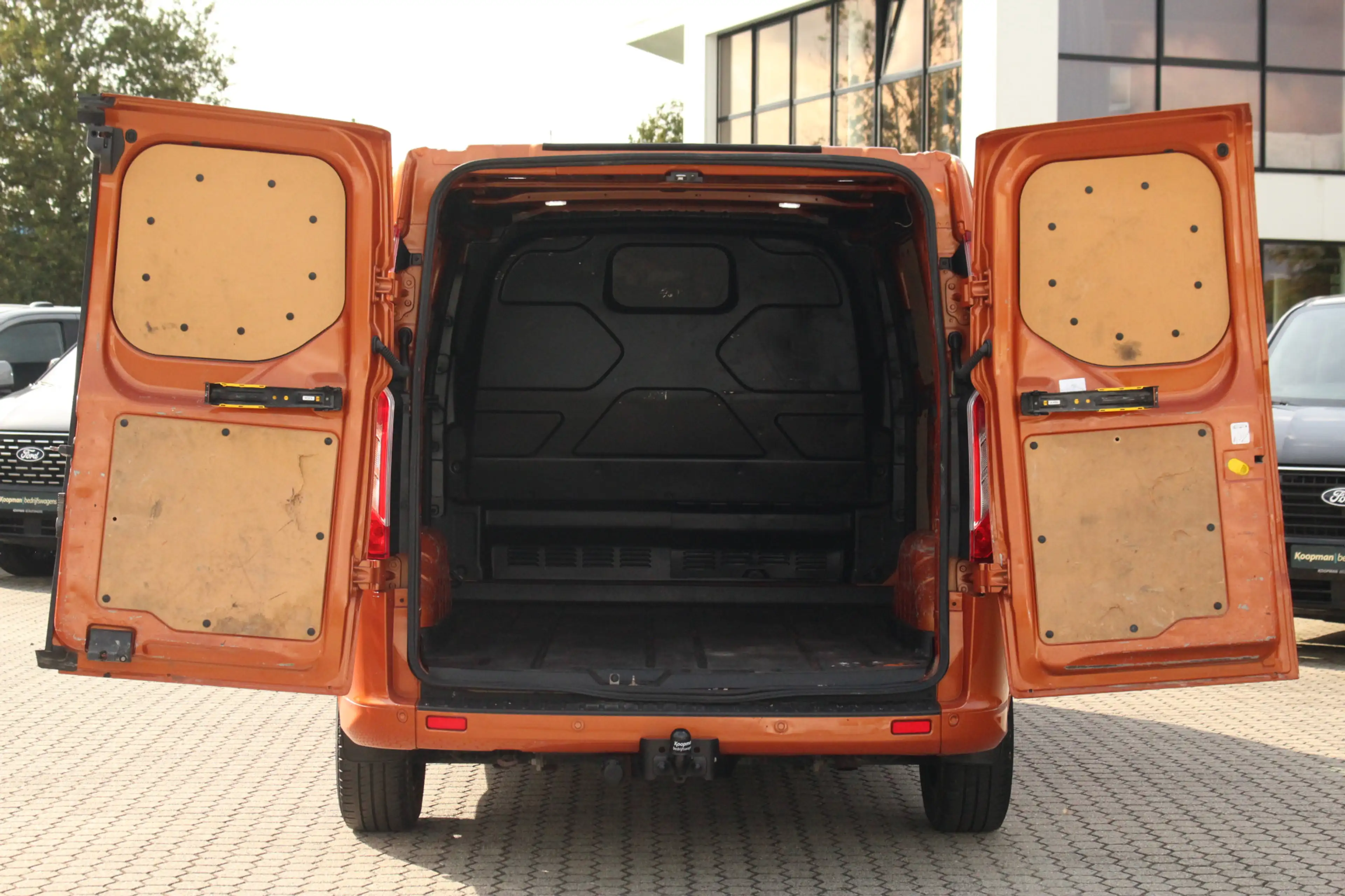 Ford Transit Custom 320 2.0TDCI 185pk L1H1 Sport | Automaat | L+R Zijd — photo 8