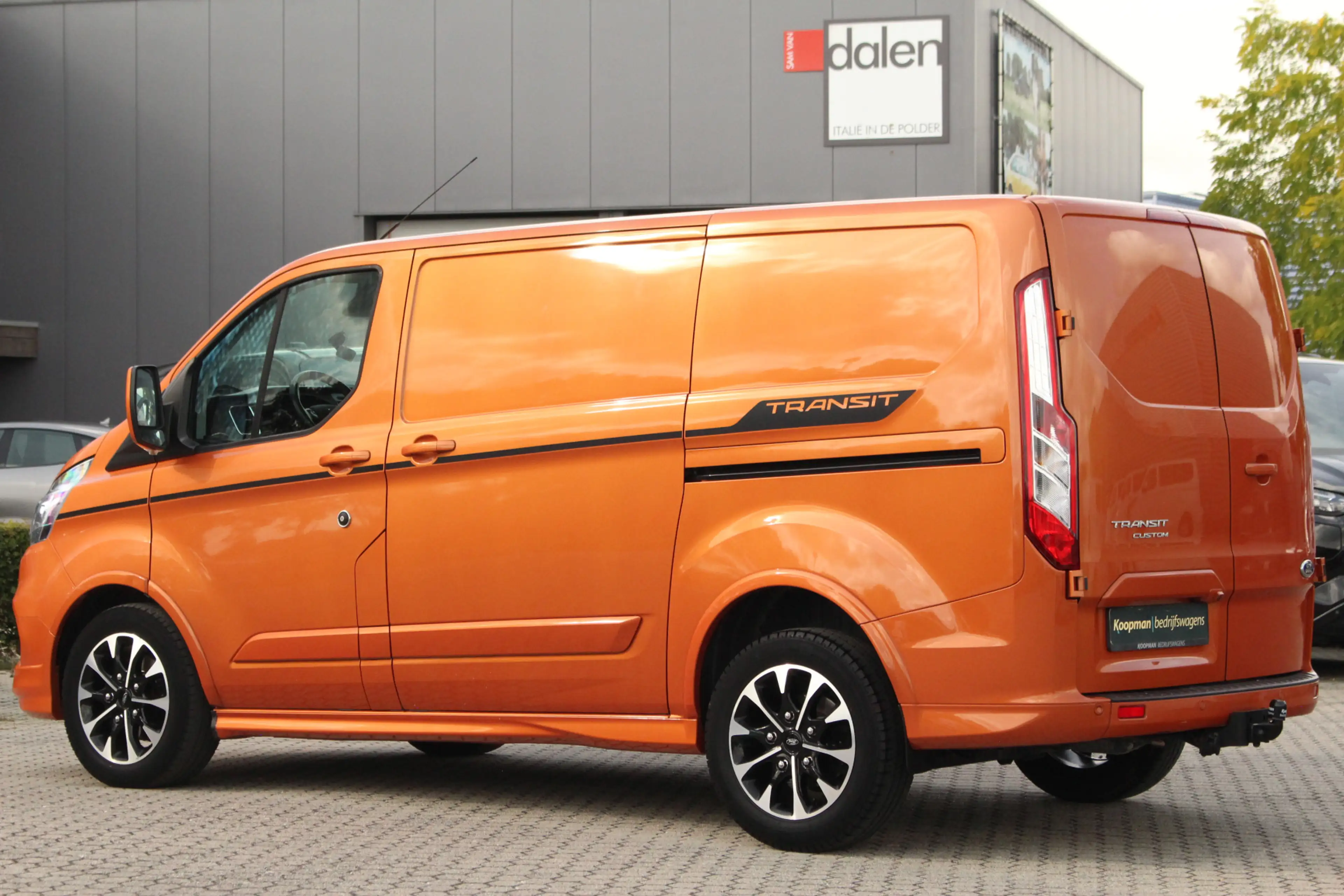 Ford Transit Custom 320 2.0TDCI 185pk L1H1 Sport | Automaat | L+R Zijd — photo 13