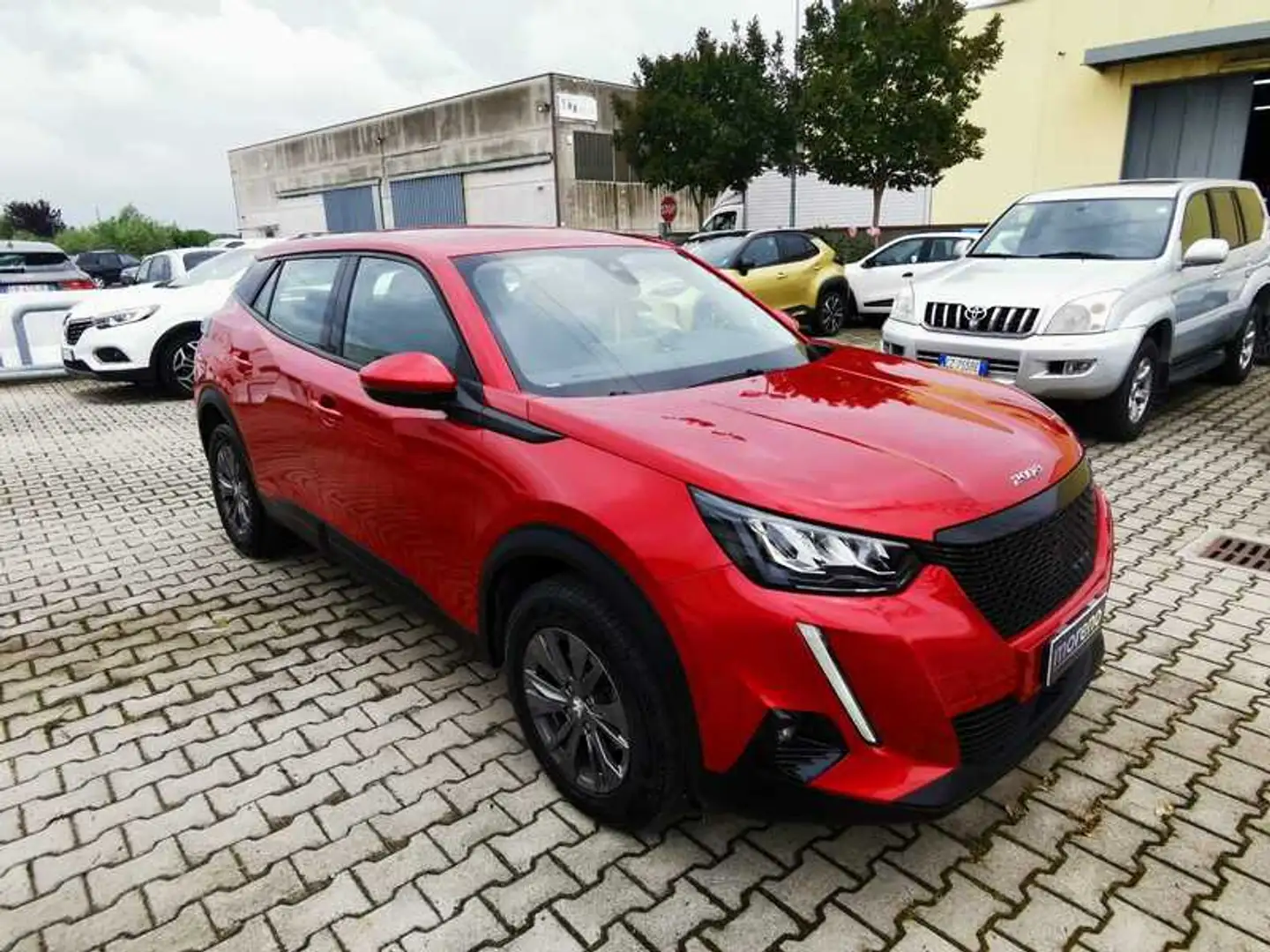 Peugeot 2008 1.2 puretech 130 CV Allure s&s Rosso - 2