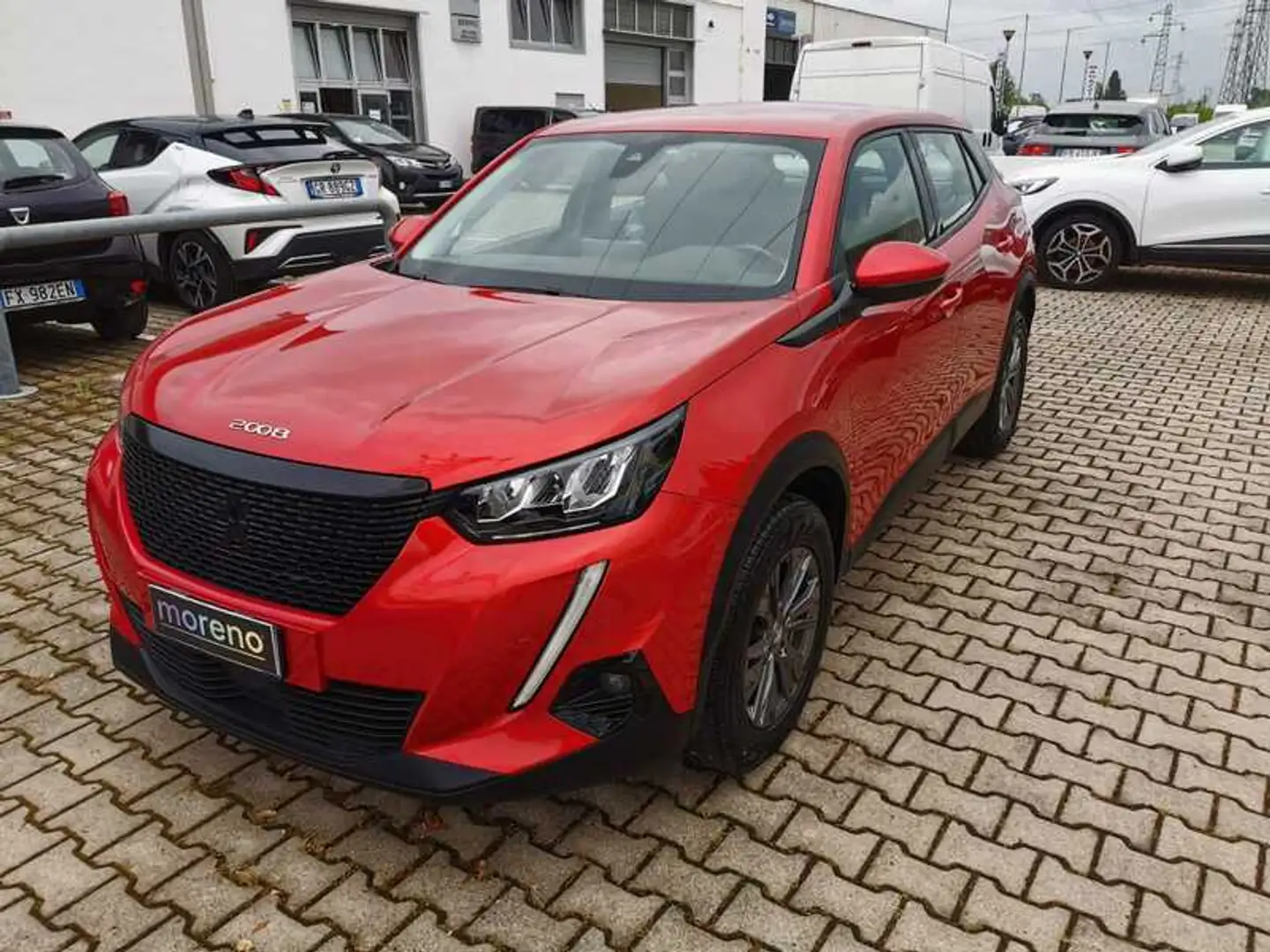 Peugeot 2008 1.2 puretech 130 CV Allure s&s Rosso - 1