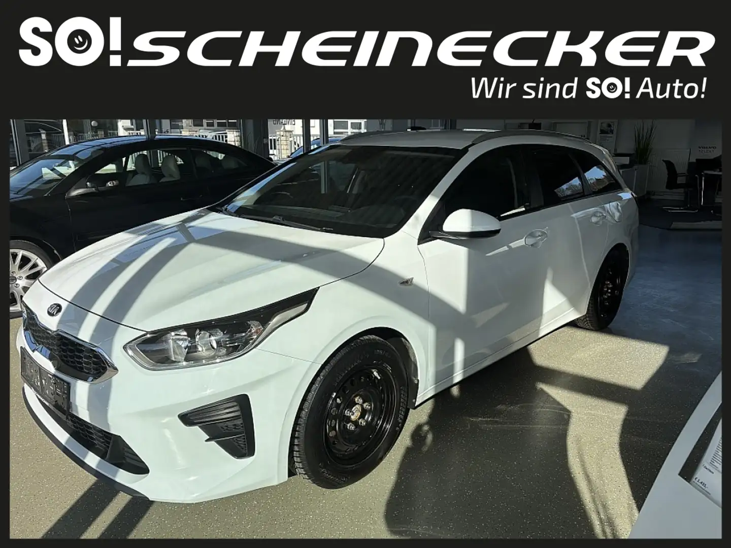 Kia Ceed SW / cee'd SW ceed SW 1,4 MPI GPF Titan Weiß - 2