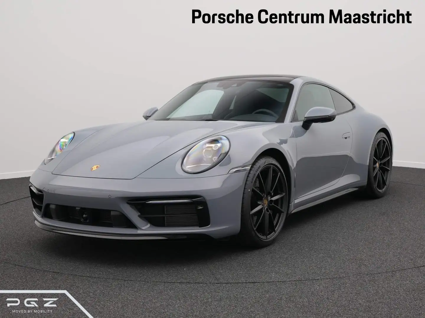 Porsche 992 Carrera 4S Grijs - 1