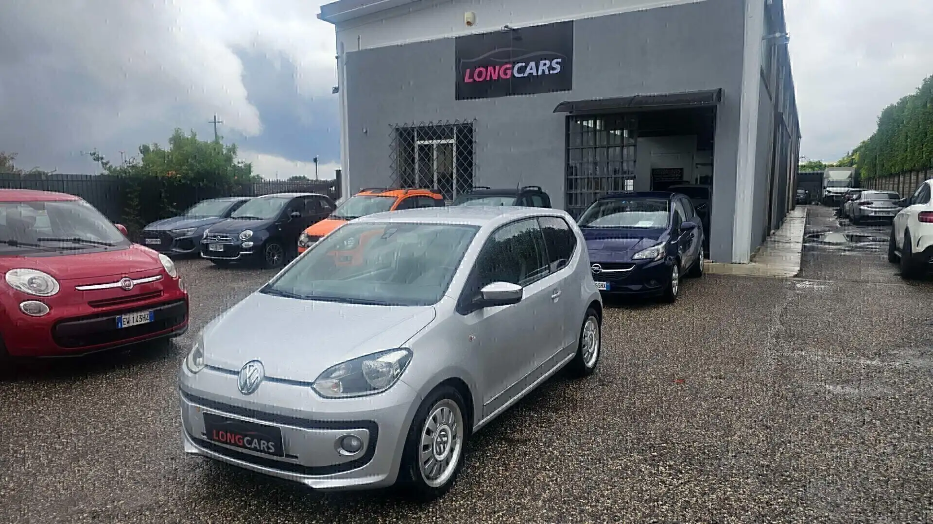 Volkswagen up! 1.0 75 CV 5p. high up! Neopatentati Grigio - 2