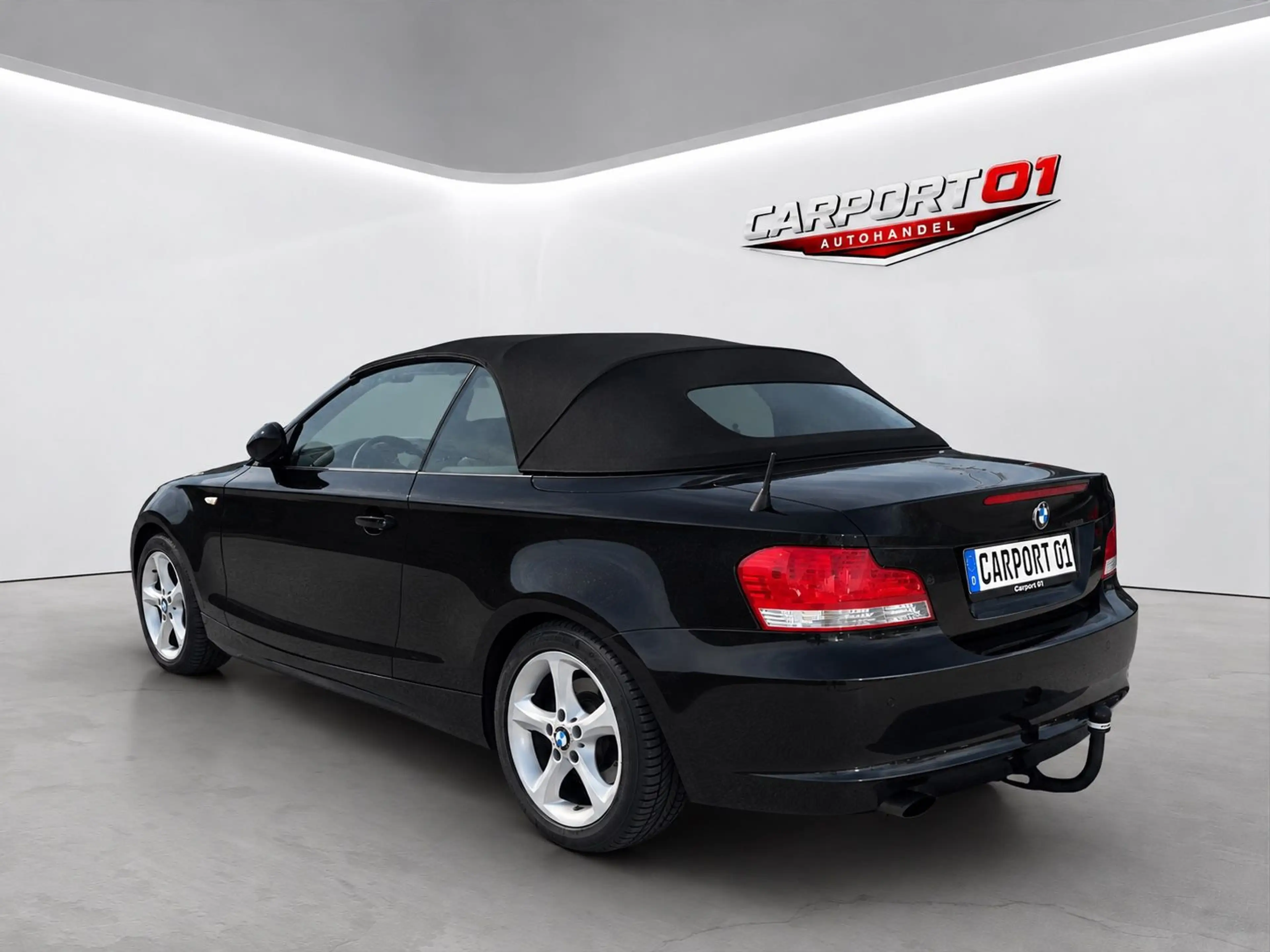 BMW 118 1 Cabrio 118 i/Leder-Braun/Start-Stop/Park A
