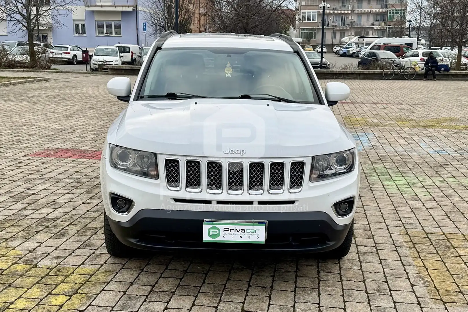Jeep Compass Compass 2.2 CRD Limited Bianco - 2