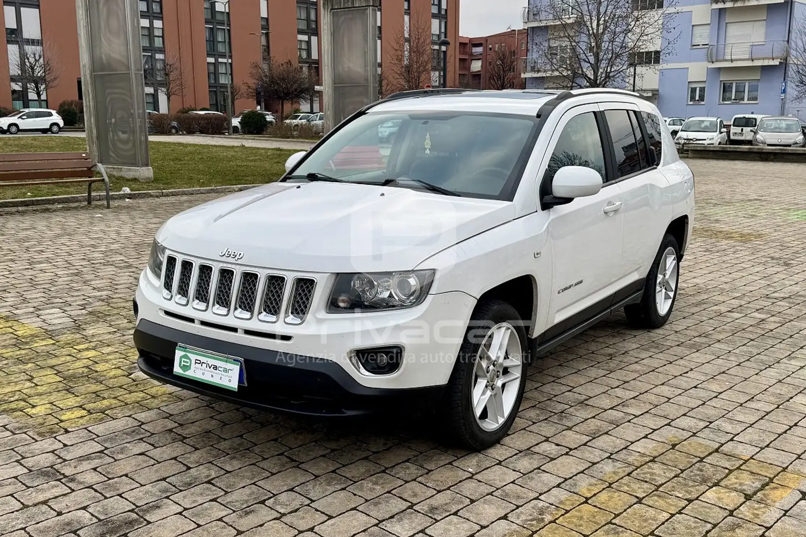 Jeep Compass Compass 2.2 CRD Limited Bianco - 1