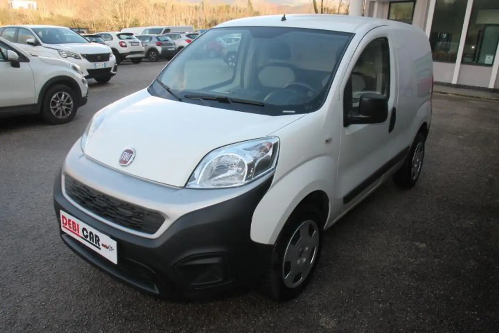 Fiat Fiorino 95cv Bianco - 1