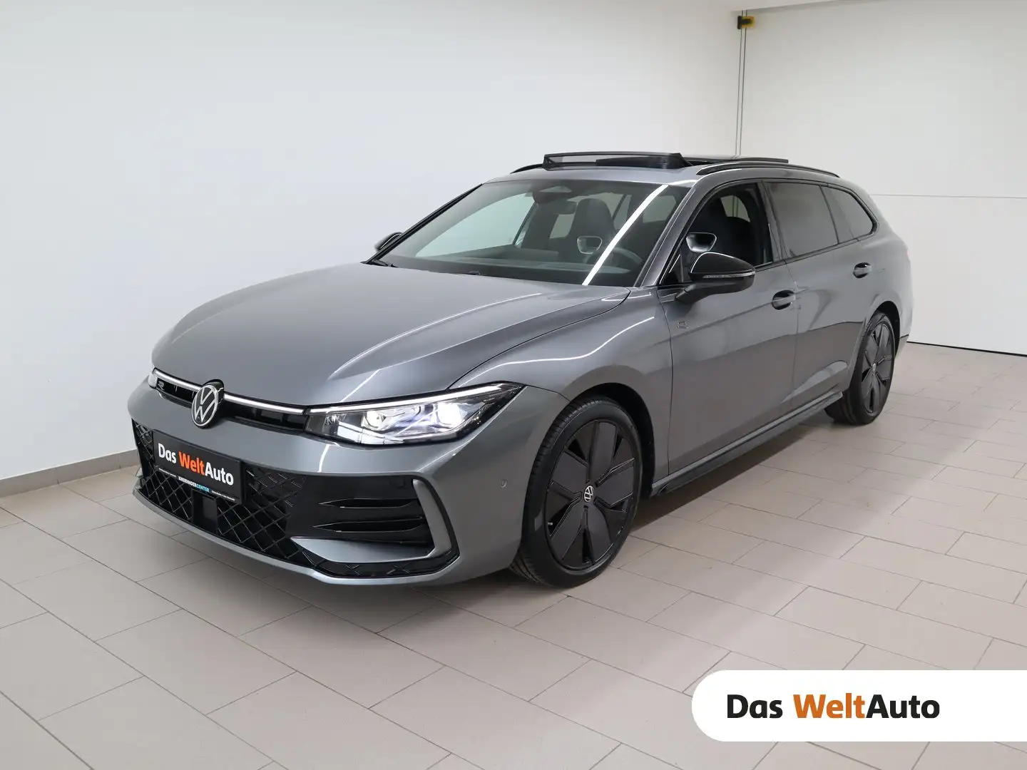 Volkswagen Passat Variant Sport TDI 4MOTION DSG Grau - 1