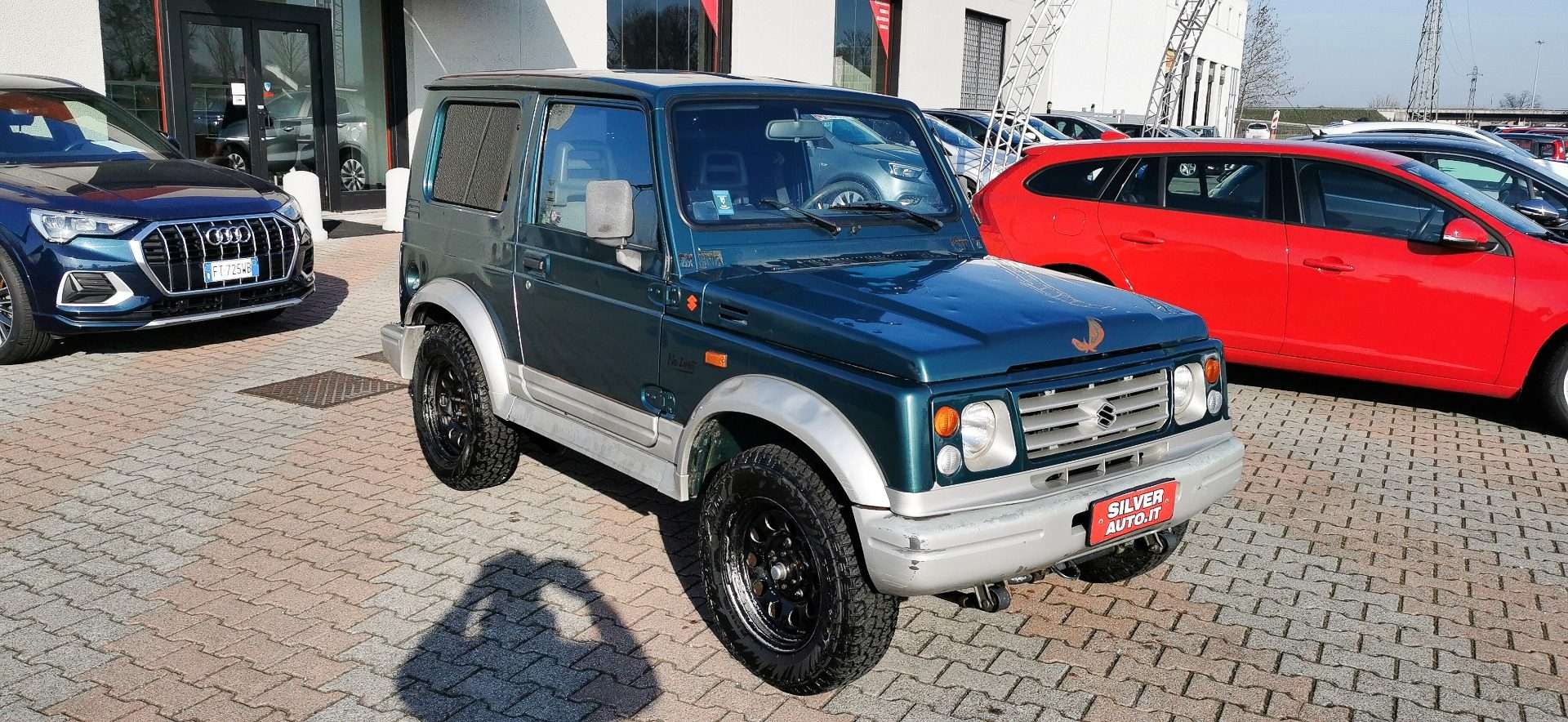 Suzuki Samurai