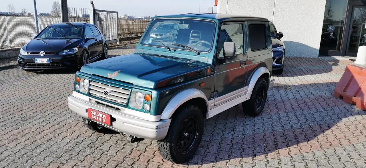 Suzuki Samurai 1.3i cat Berlina De Luxe S, foto 3