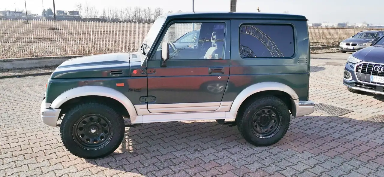 Suzuki Samurai 1.3i cat Berlina De Luxe S, foto 4