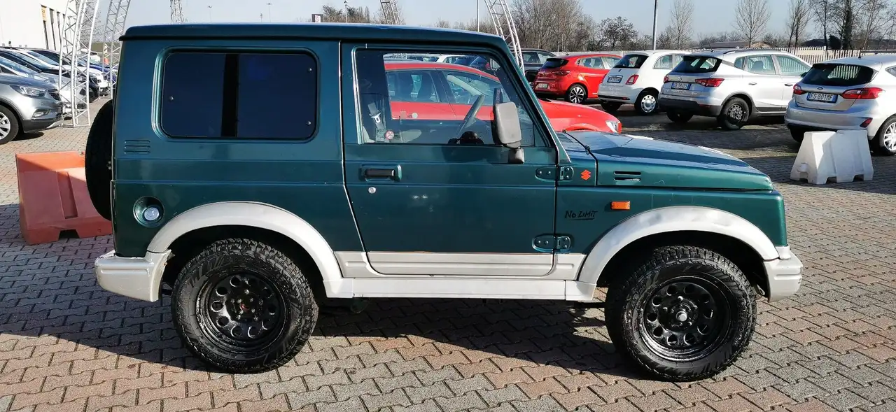Suzuki Samurai 1.3i cat Berlina De Luxe S, foto 5
