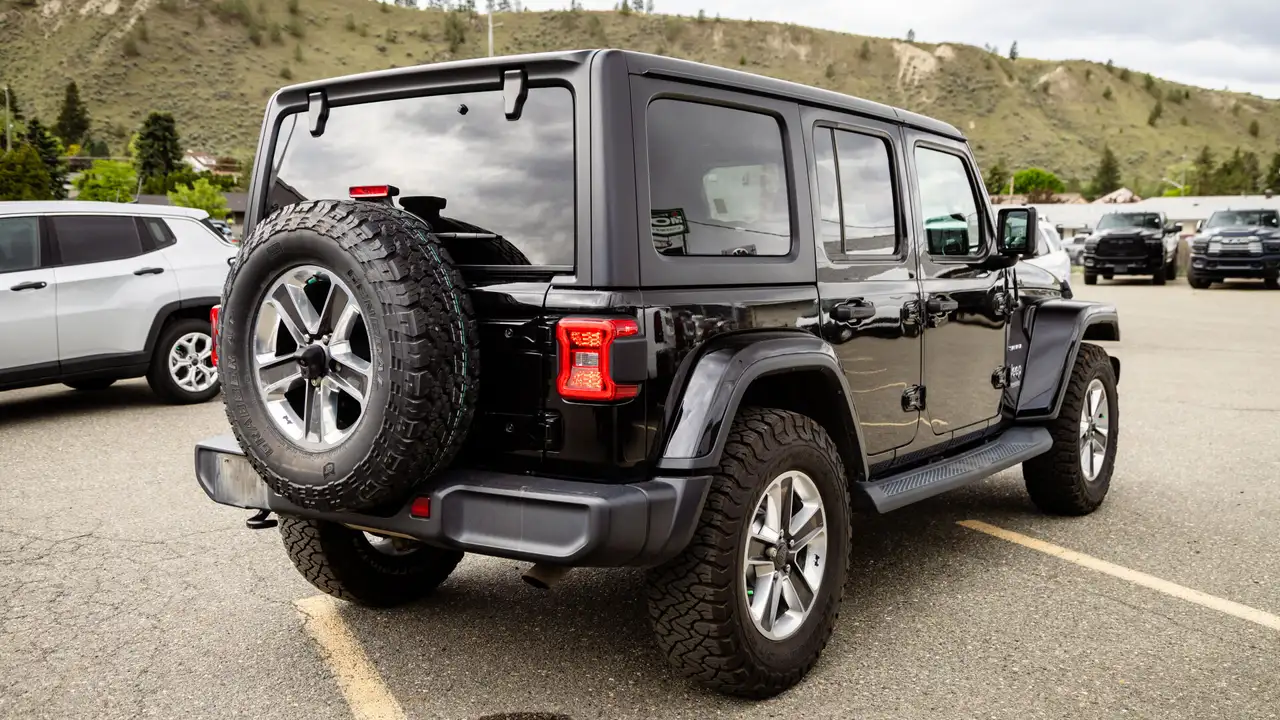 Jeep Wrangler снимка Jeep Wrangler