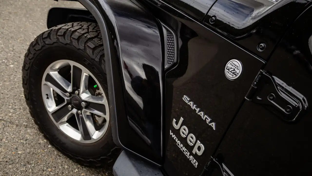 Jeep Wrangler снимка Jeep Wrangler