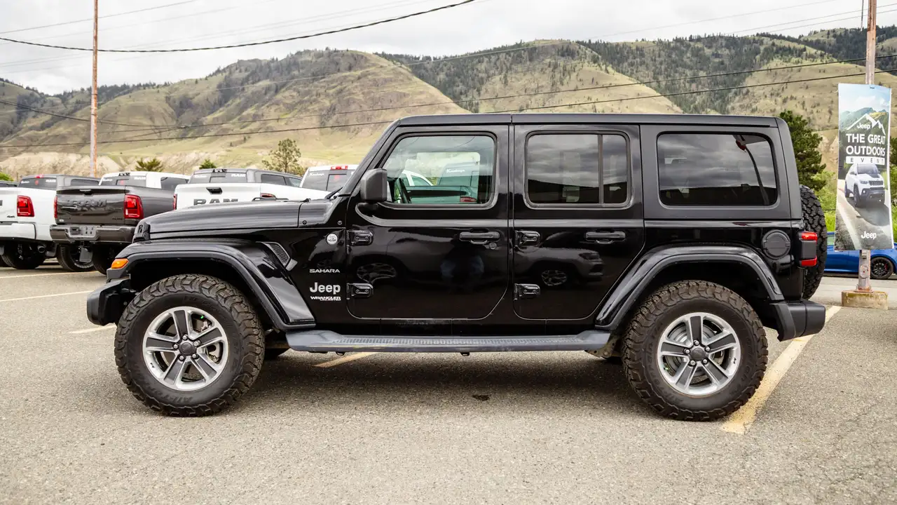 Jeep Wrangler снимка Jeep Wrangler