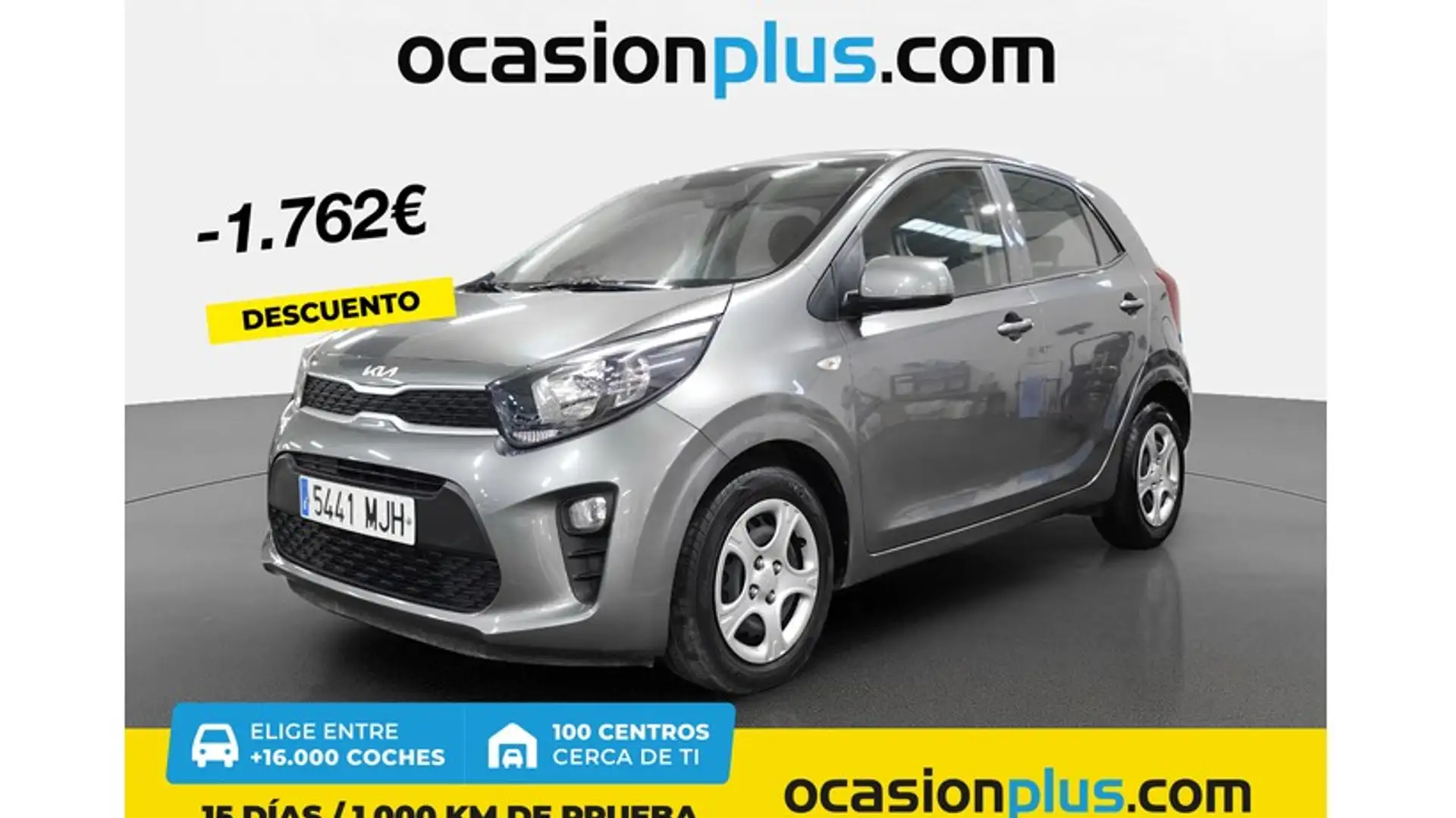 Kia Picanto 1.0 DPi Concept Gris - 1