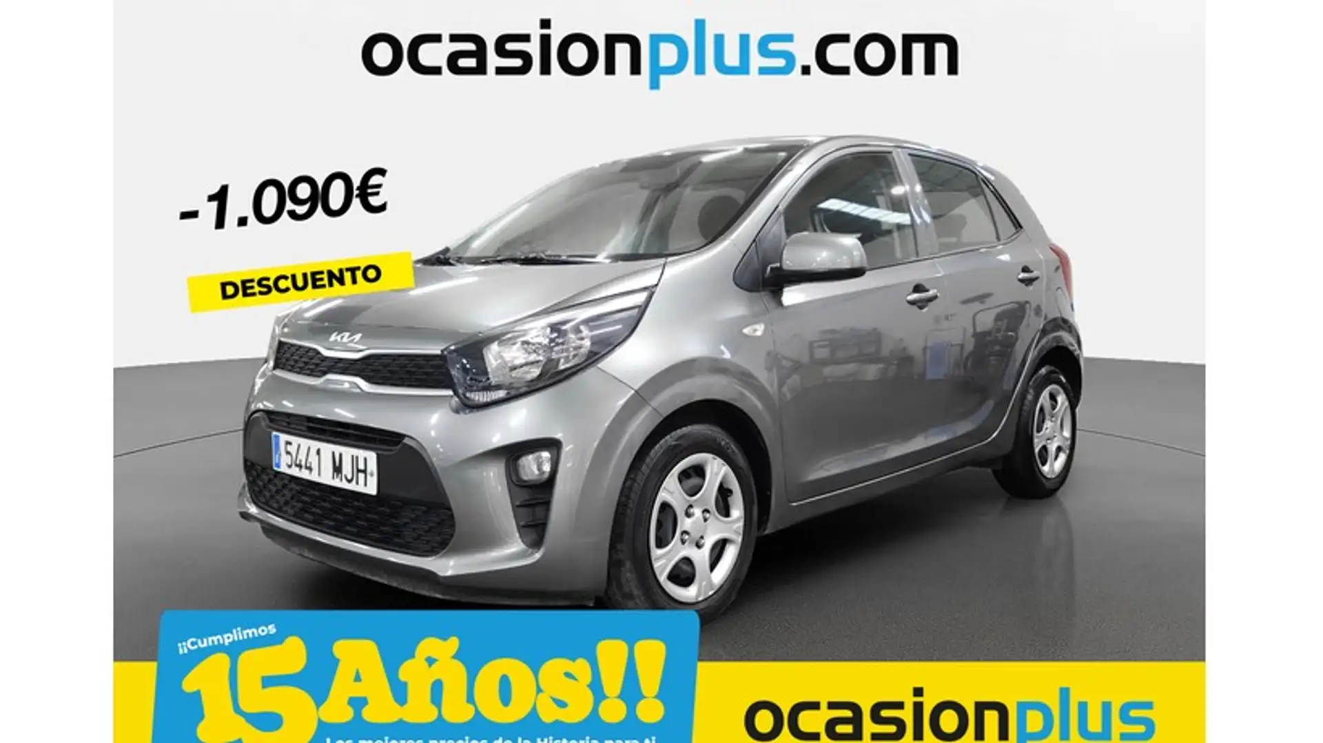 Kia Picanto 1.0 DPi Concept Grijs - 1