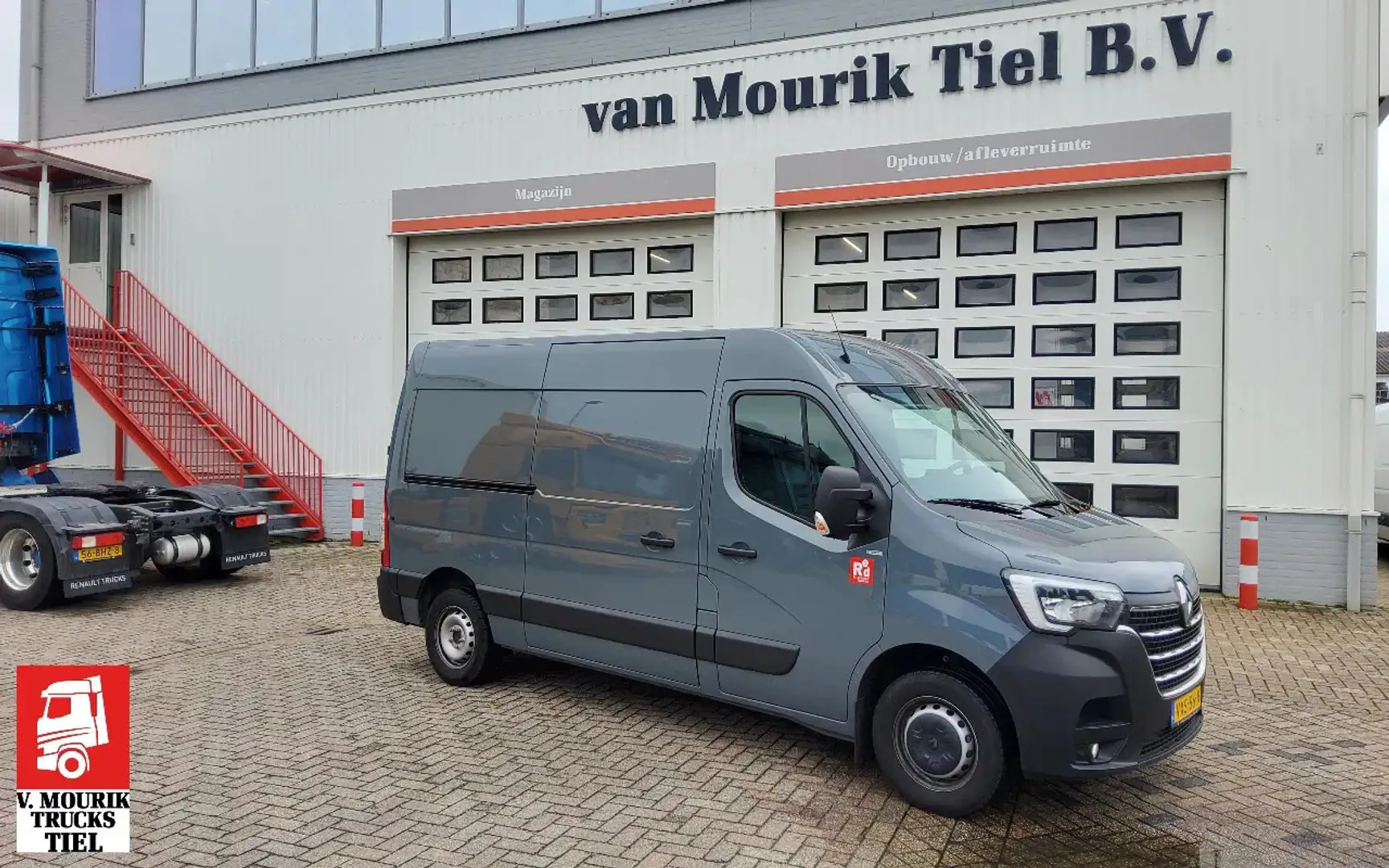 Renault Master 180.35 EURO 6 L2H2 - 2x ZIJSCHUIFDEUR - TREKGEWICH Gris - 1