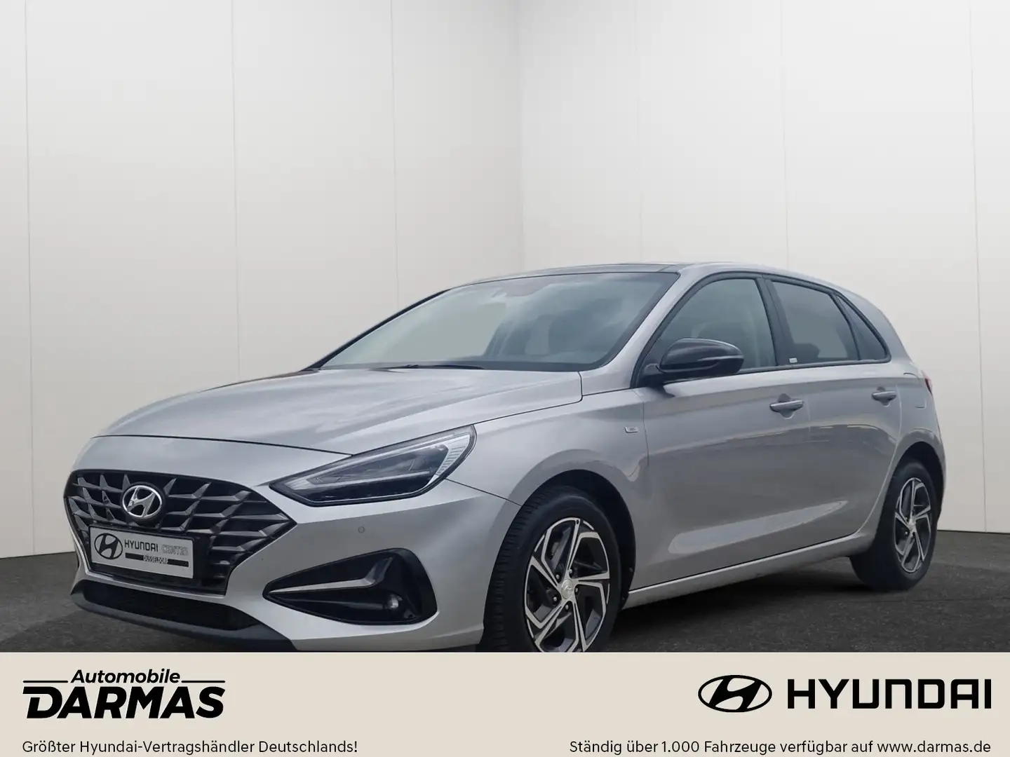 Hyundai i30 i30 1,5T Mild-Hybrid INTRO Edition Silver - 1