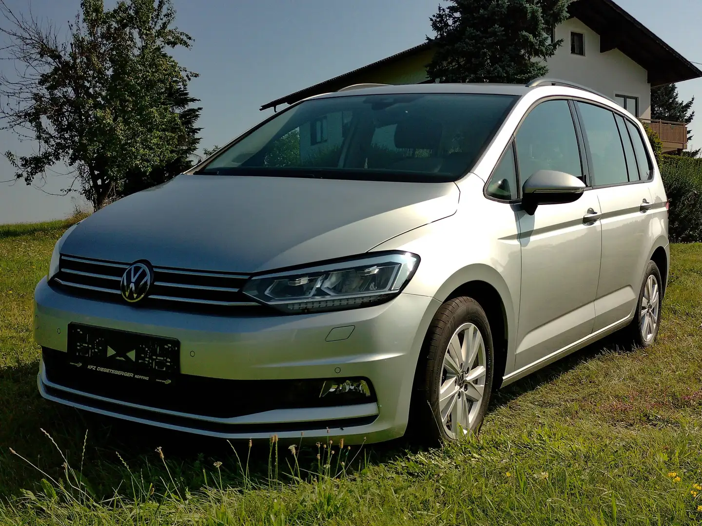 Volkswagen Touran Comfortline BMT/Start-Stop Grau - 1