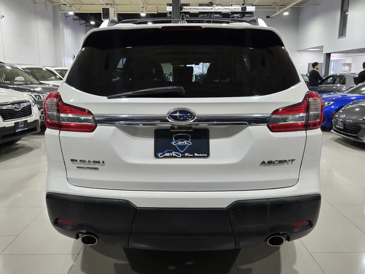 Subaru Ascent fotografie Subaru Ascent