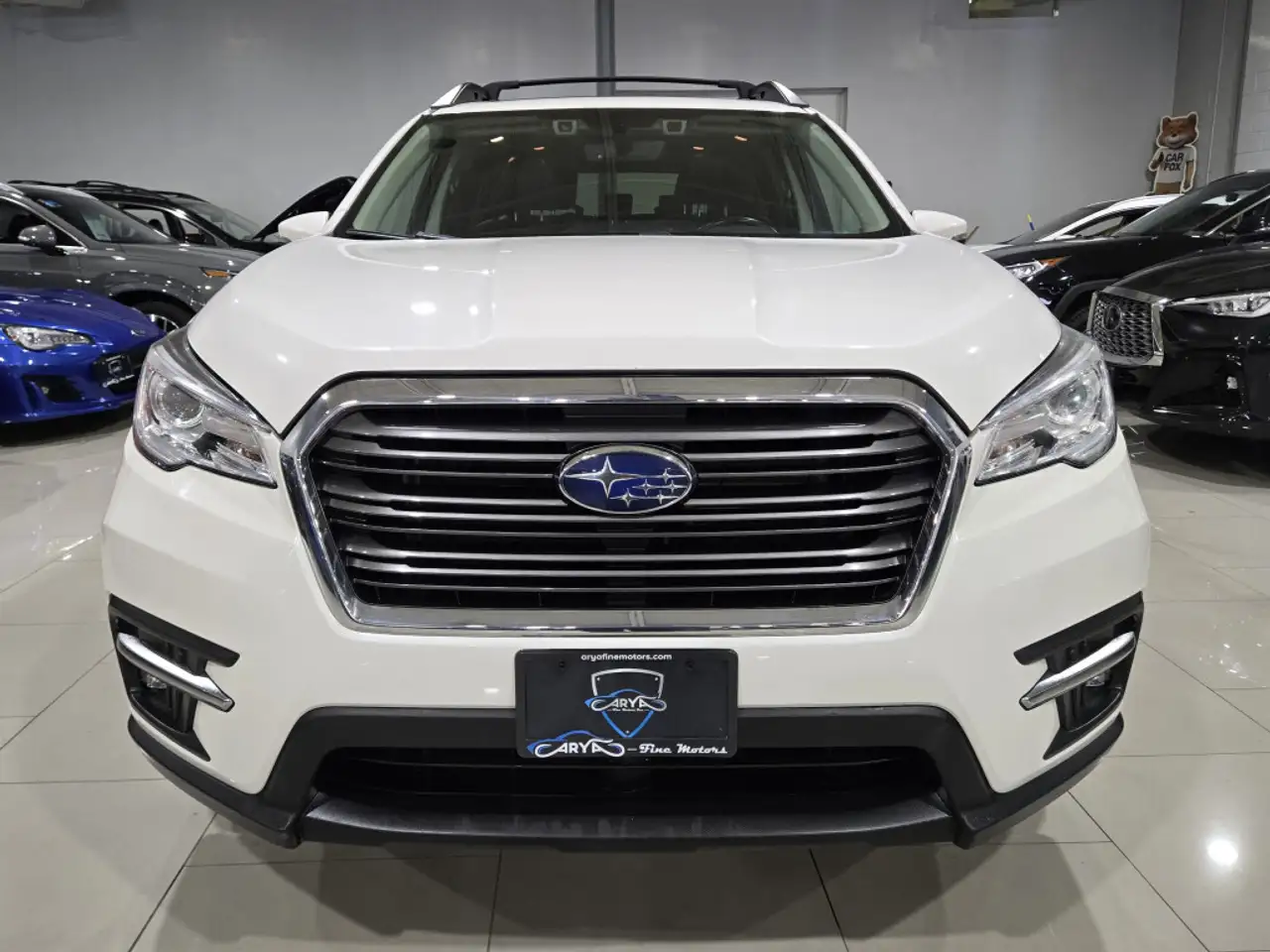 Subaru Ascent fotografie Subaru Ascent