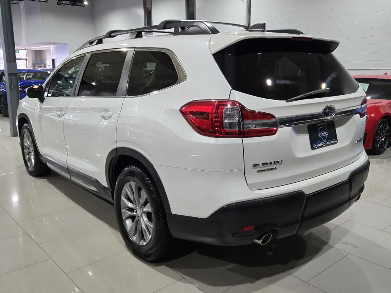 Subaru Ascent fotografie Subaru Ascent