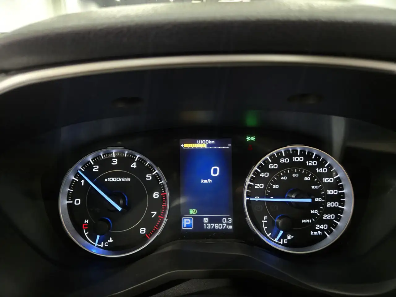 Subaru Ascent fotografie Subaru Ascent