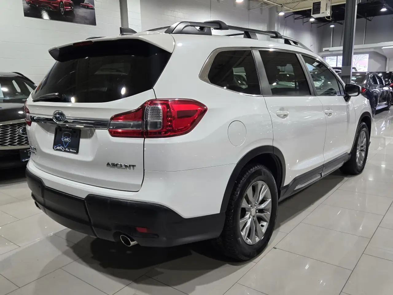 Subaru Ascent fotografie Subaru Ascent