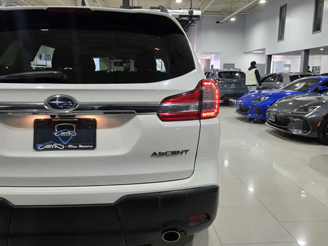 Subaru Ascent fotografie Subaru Ascent