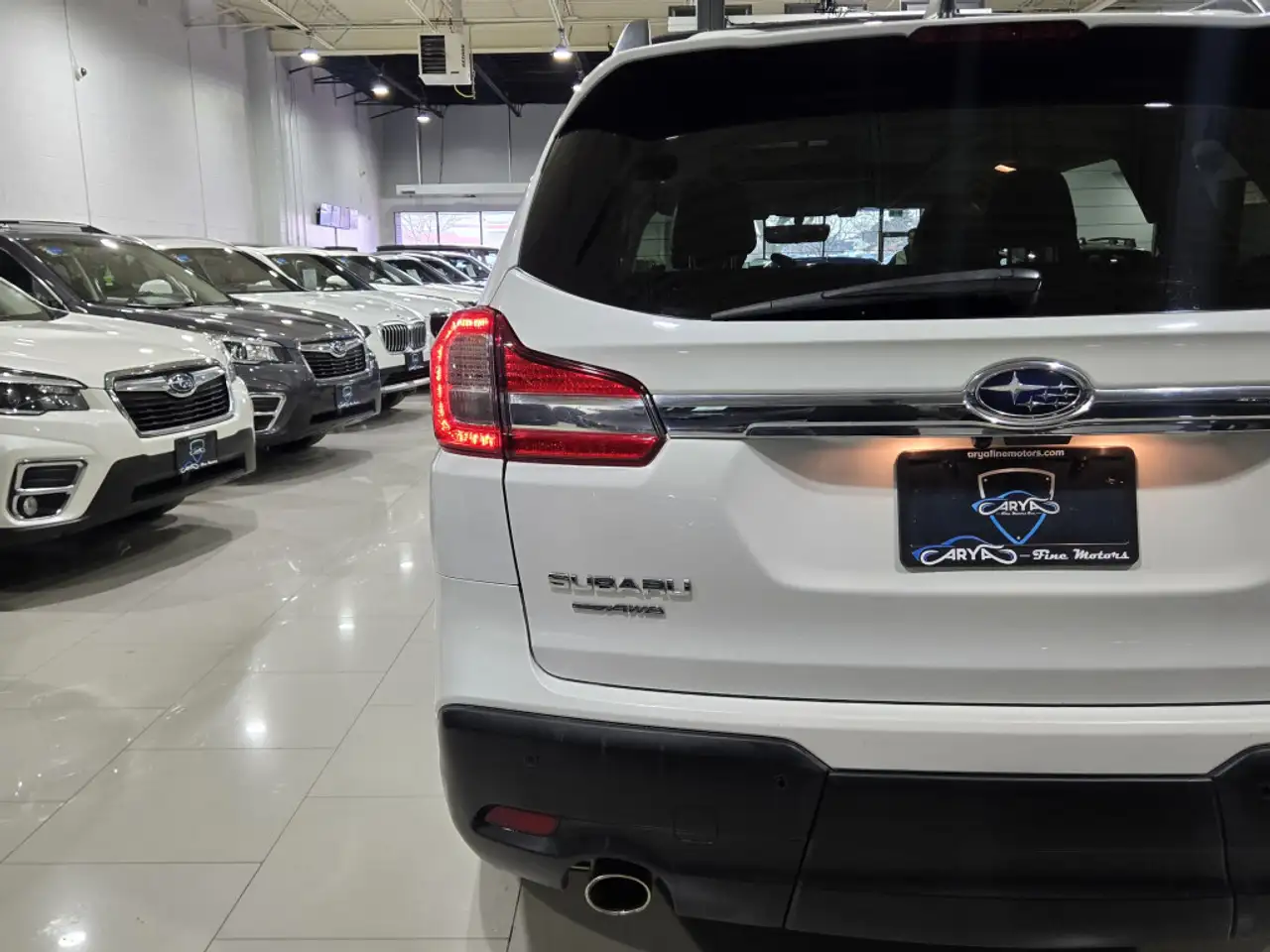 Subaru Ascent fotografie Subaru Ascent