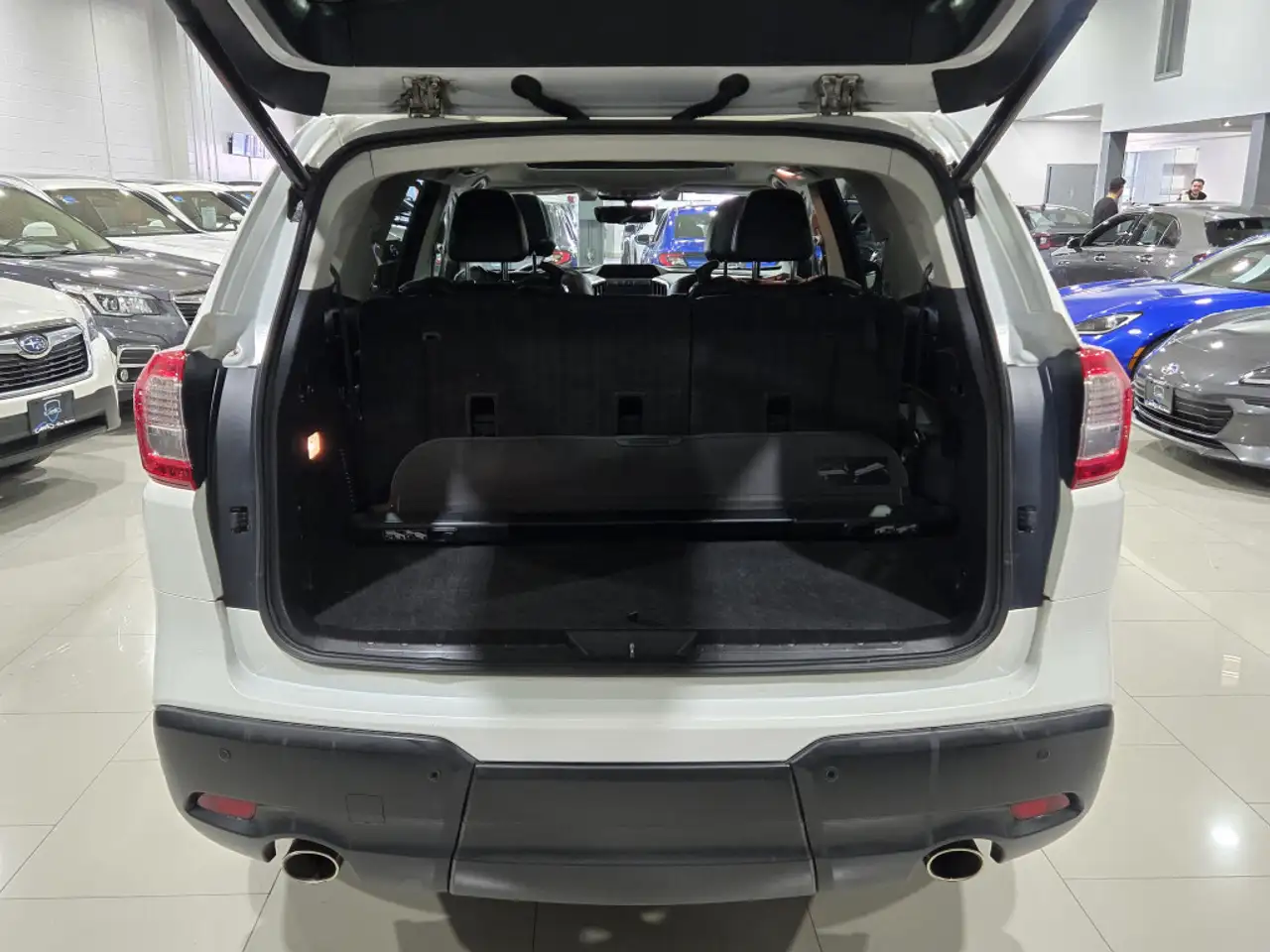 Subaru Ascent fotografie Subaru Ascent