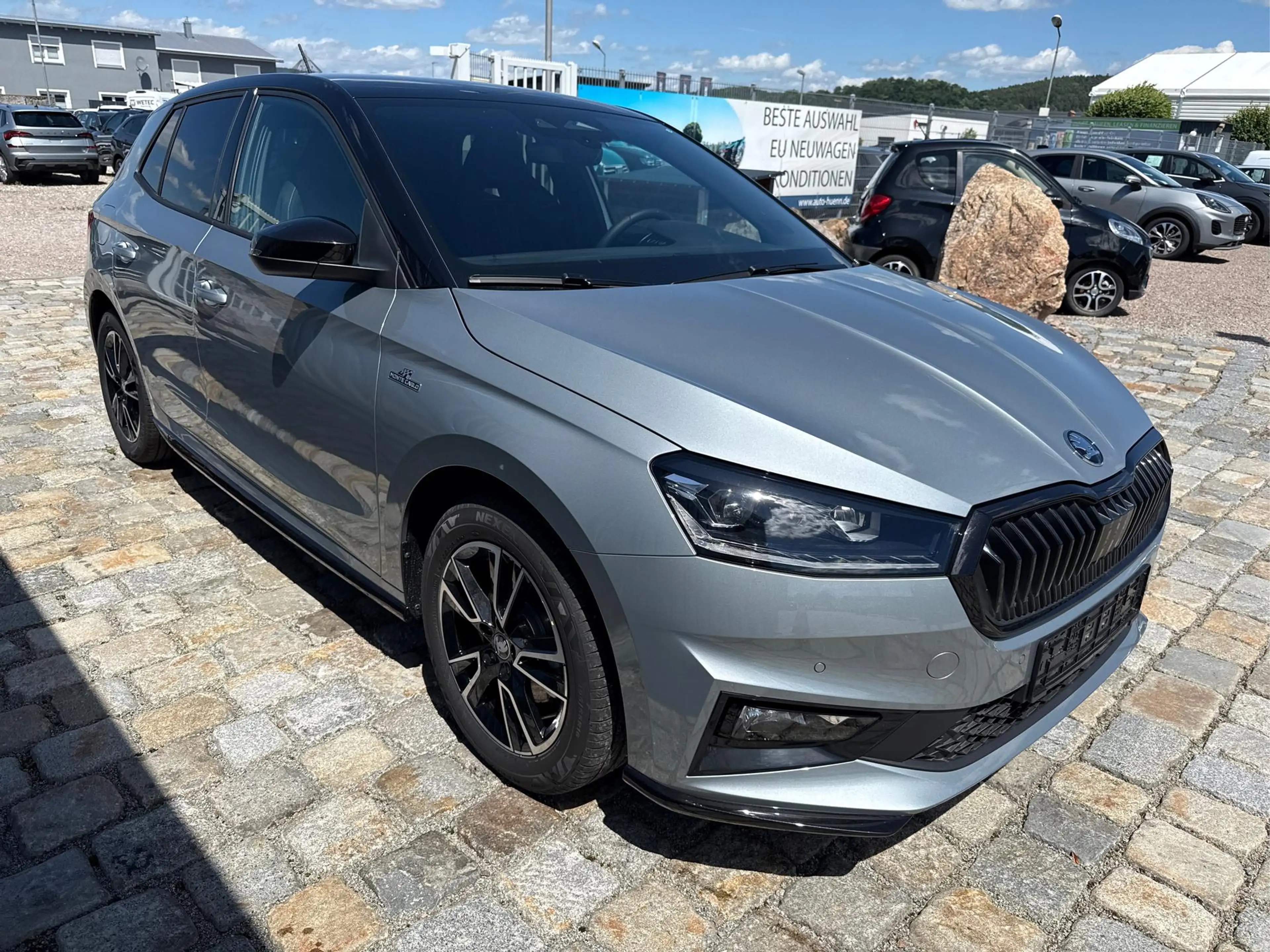 Skoda Fabia Monte Carlo 1.0 TSI 116 PS DSG-5 Jahre Garantie... — photo 3