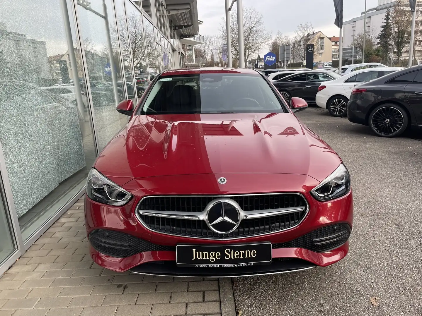 Mercedes-Benz C 200 C 200 *KAMERA*AMBI*LED*DAB*WINTER* Rot - 2