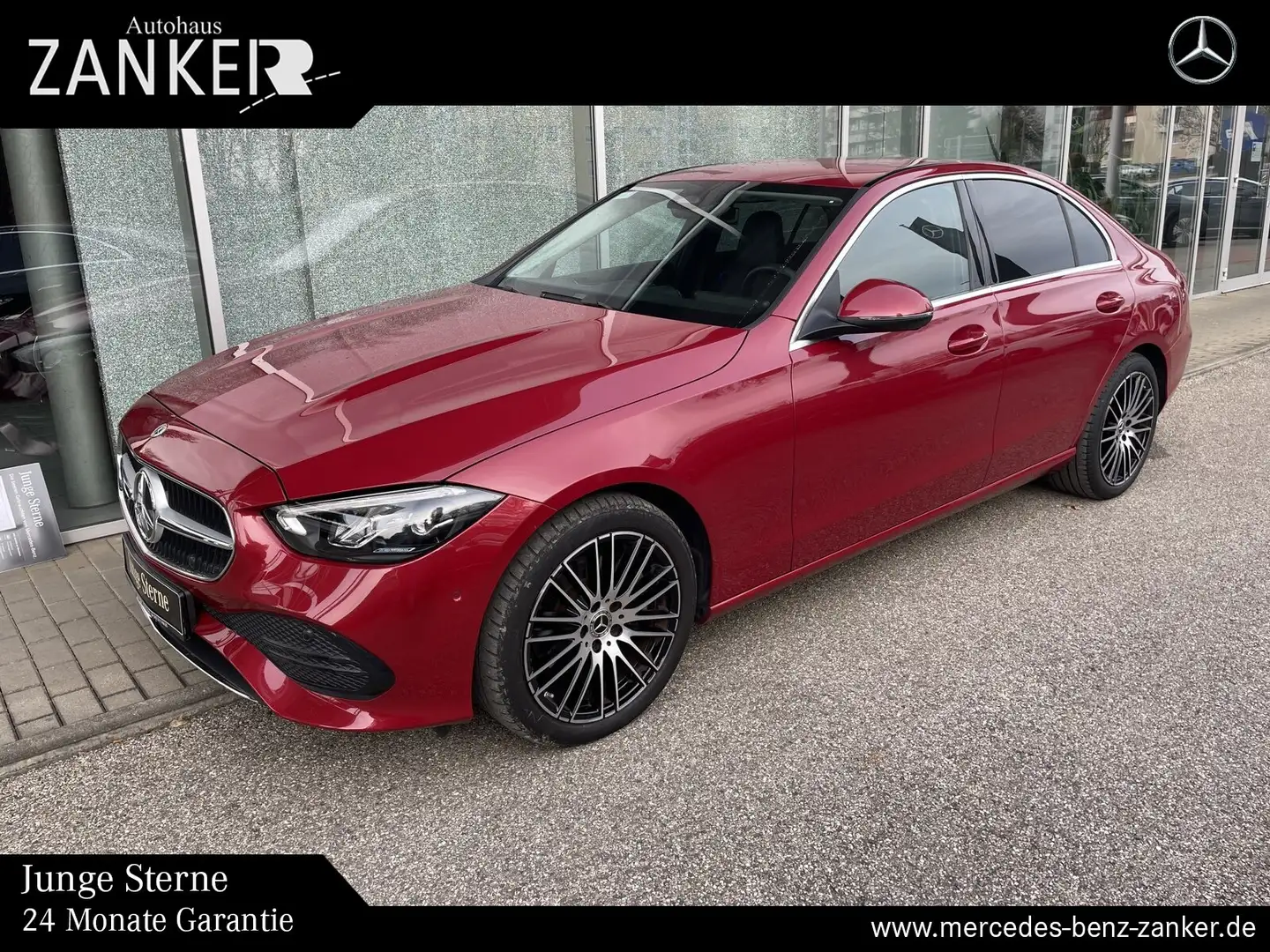Mercedes-Benz C 200 C 200 *KAMERA*AMBI*LED*DAB*WINTER* Rot - 1