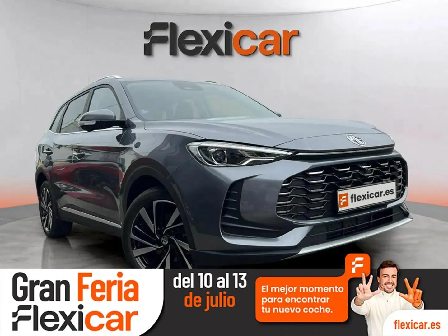 MG ZS Luxury Szary - 1