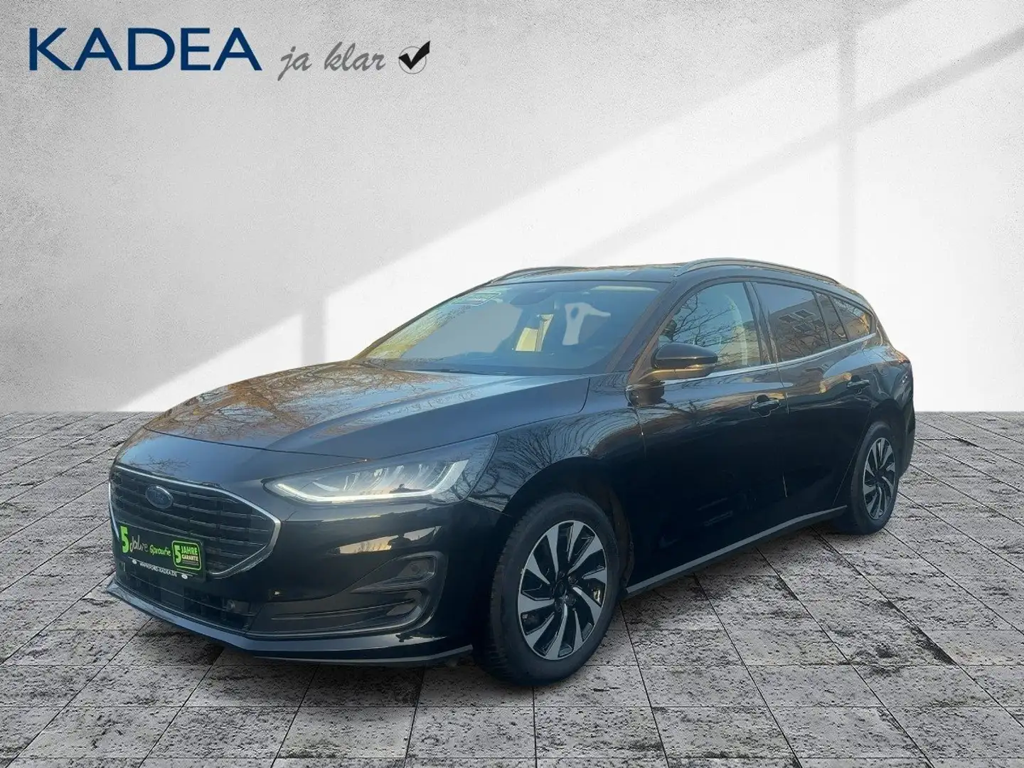 Ford Focus Titanium Edition ACC|Navi|Kamera|Winter-P Schwarz - 2