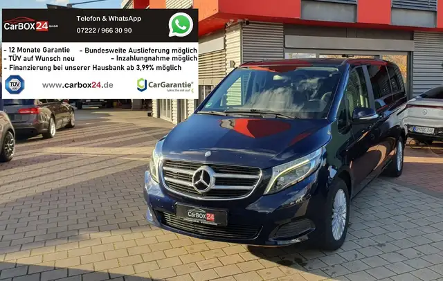 Mercedes-Benz V 220 CDI EDITION 4MATIC lang, 8 Sitze, TÜV+Serv. NEU