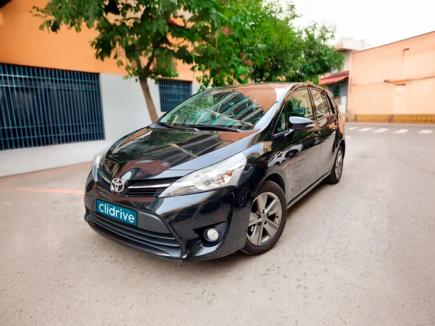 Toyota Verso 120D Comfort 5pl. Negro - 2