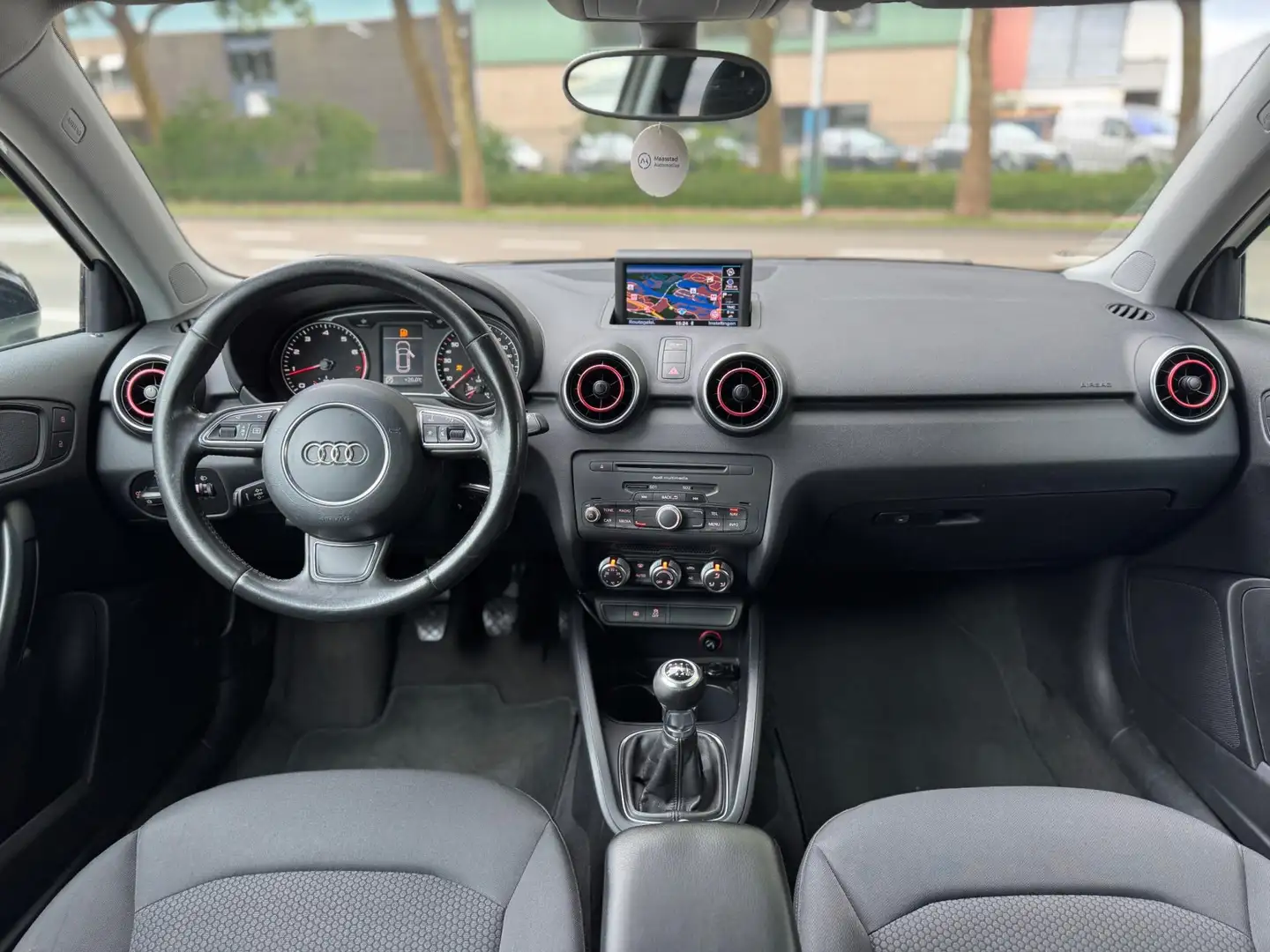 Audi A1 1.4 TFSI S-line Navi Bluetooth Cruise APK Boekjes Wit - 2