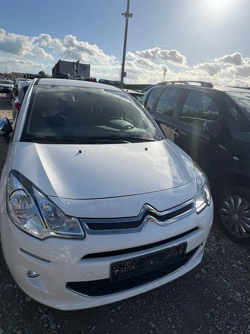 Citroen C3 1.0 benzine 2015 Wit - 2