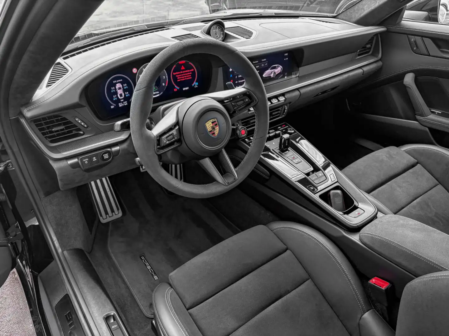 Porsche 992 911/992.2 CARRERA 4 GTS / FACELIFT MY2025 / SOFORT Noir - 2