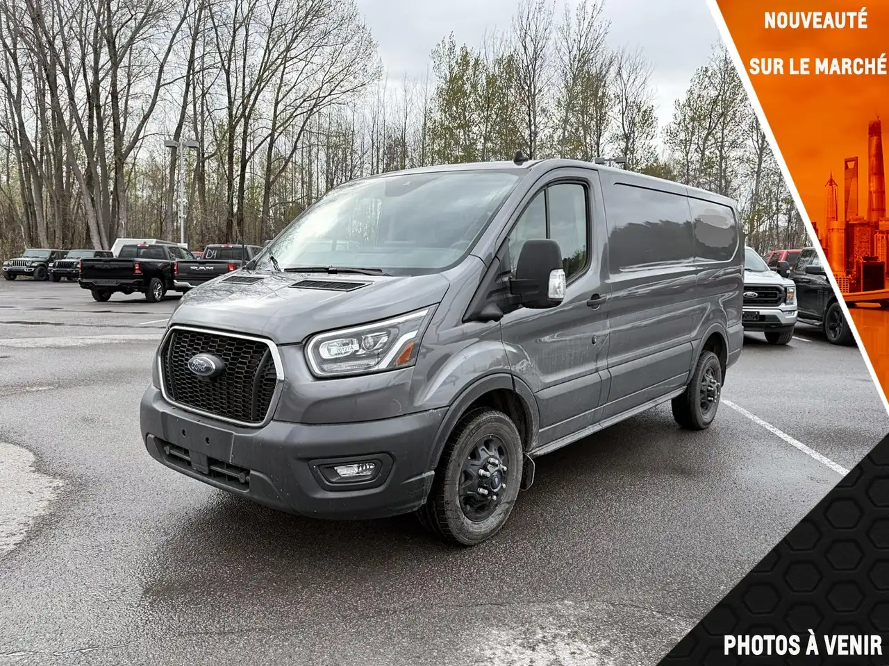 2024 Ford Transit Cargo Van