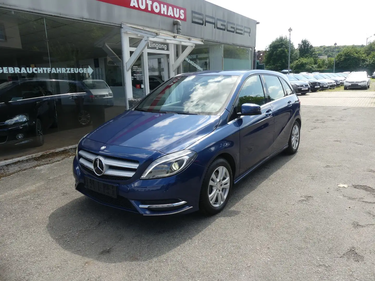 Mercedes-Benz B 180 B -Klasse B 180 CDI Blau - 2