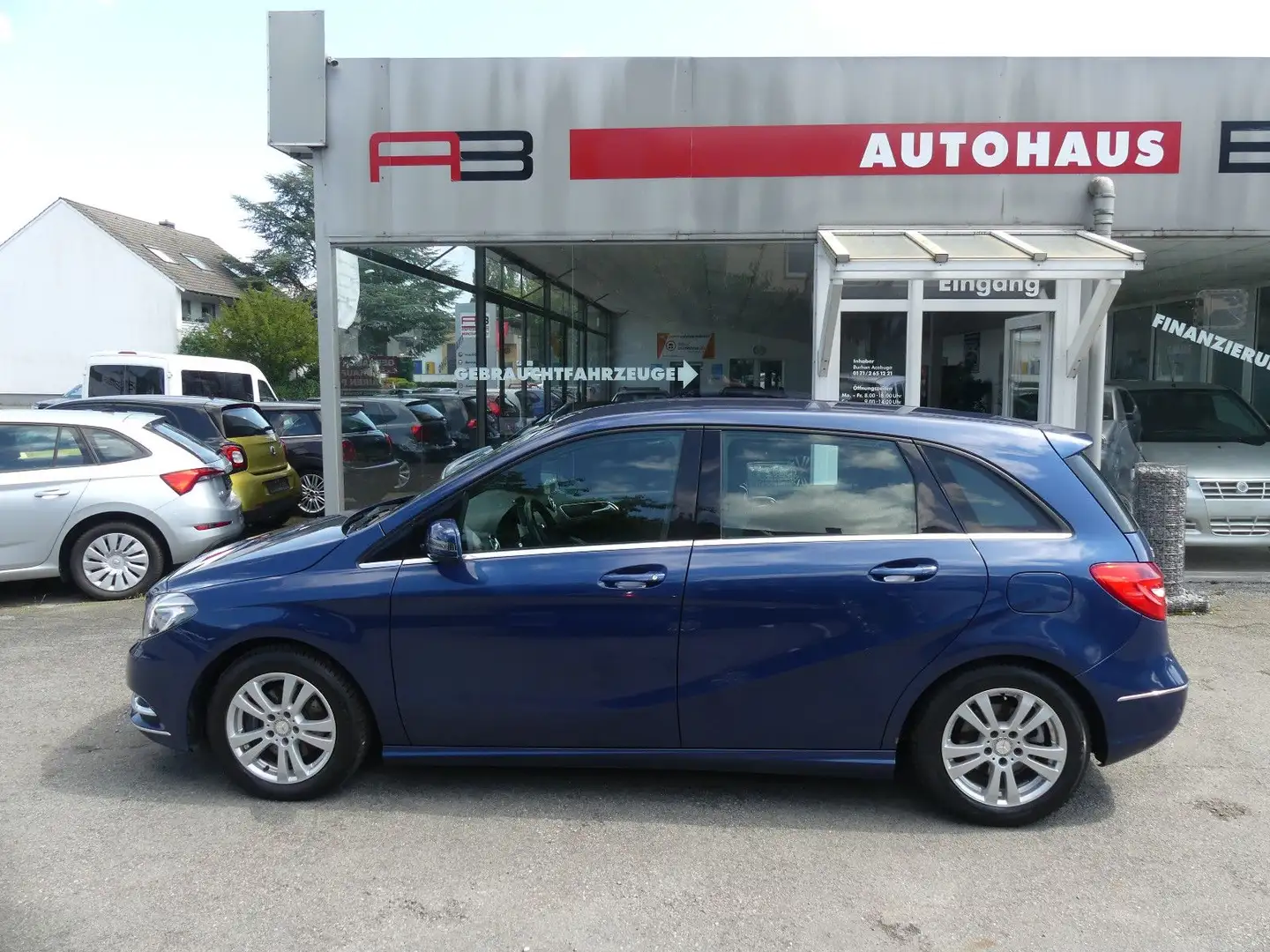 Mercedes-Benz B 180 B -Klasse B 180 CDI Blau - 1