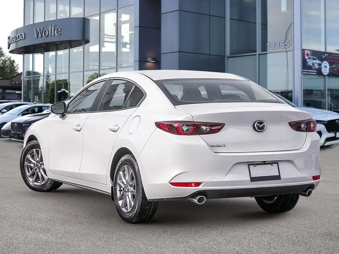 Mazda 3 снимка Mazda 3