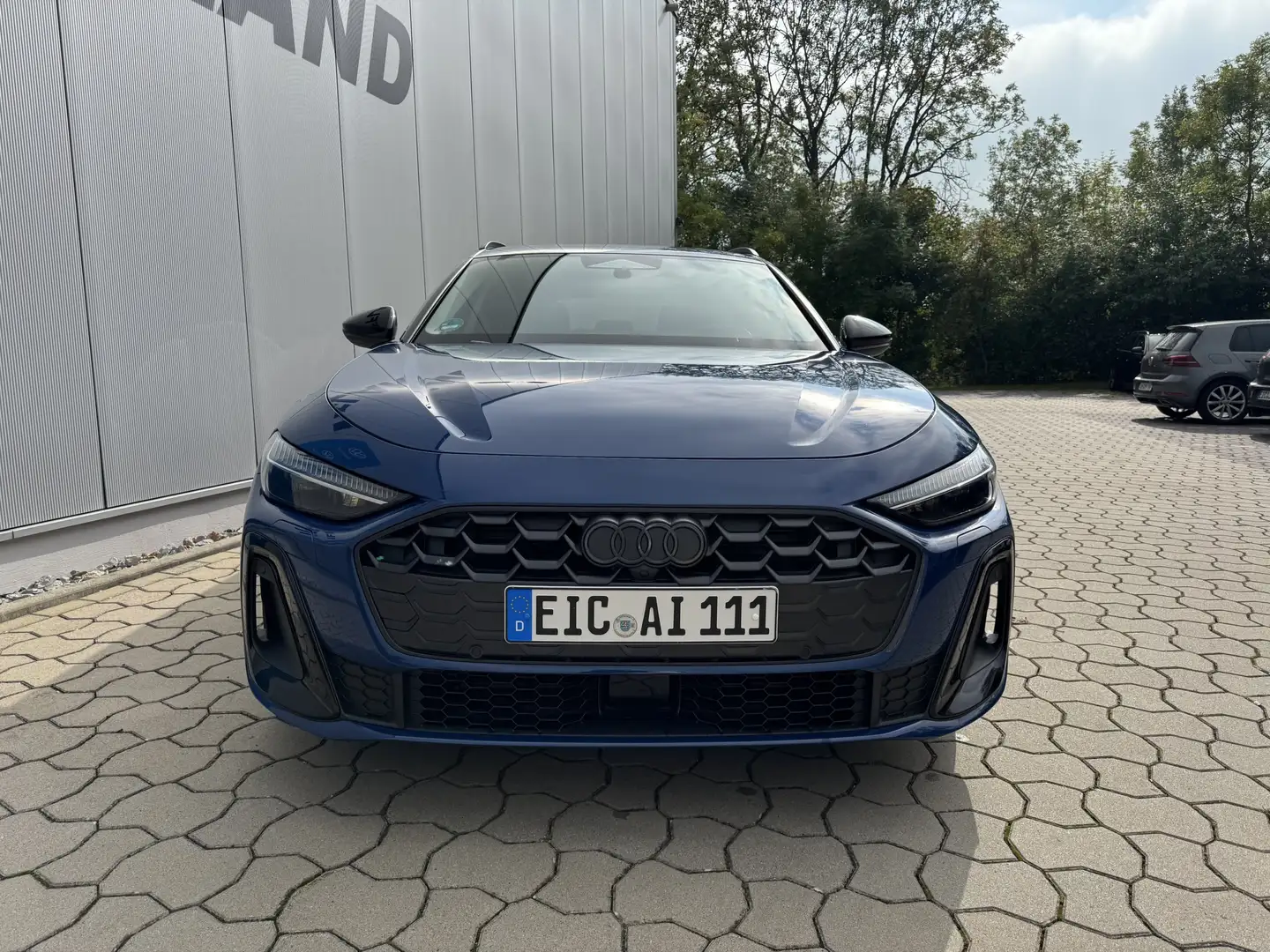 Audi A5 Avant 2.0 TDI*S line*Tech*AHK* Bleu - 2