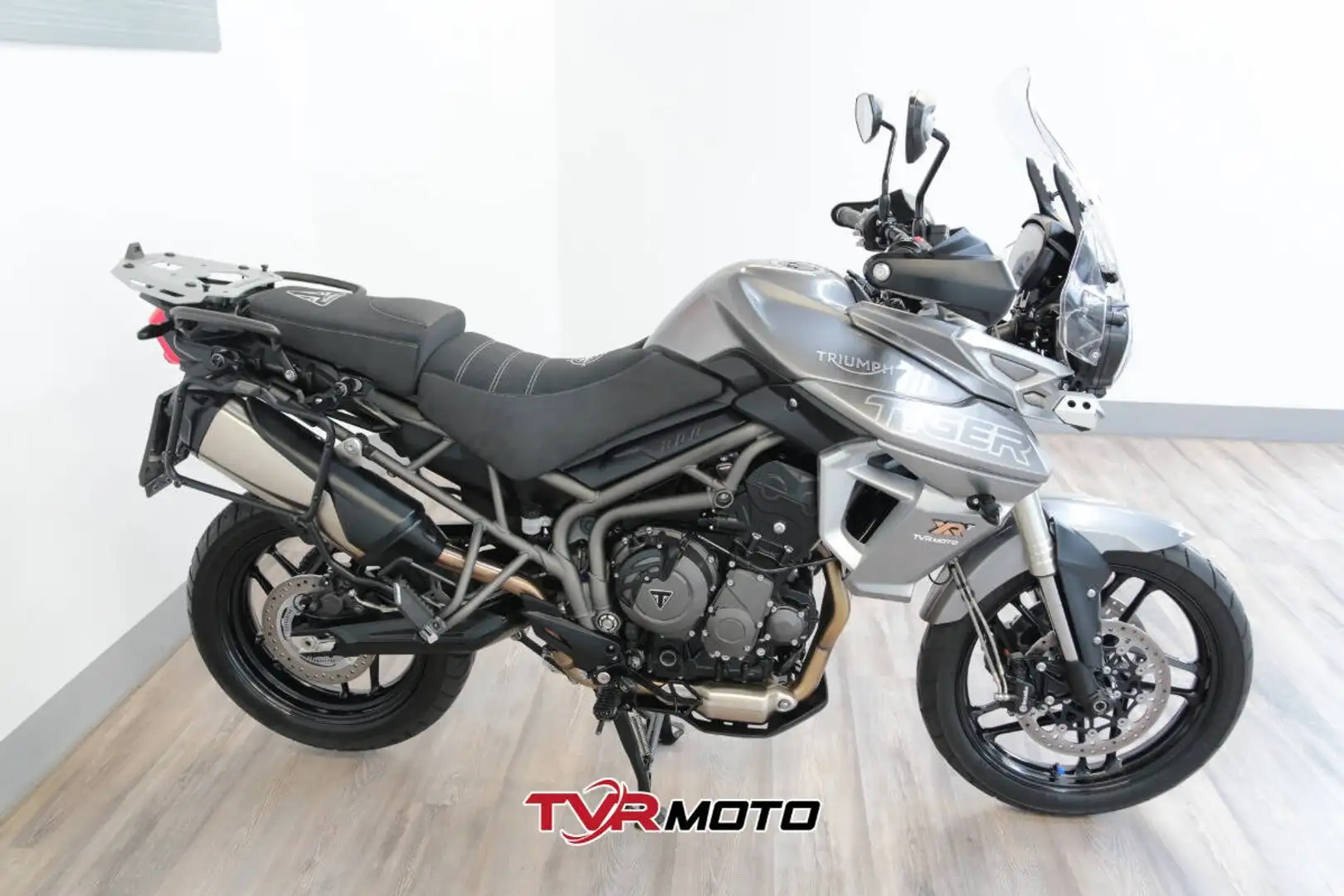 Triumph Tiger 800 800 XRT Abs my18 Alb - 2