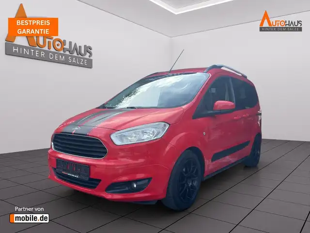 Ford Tourneo Courier Titanium 1.6|CARPLAY|KAMERA|TÜV