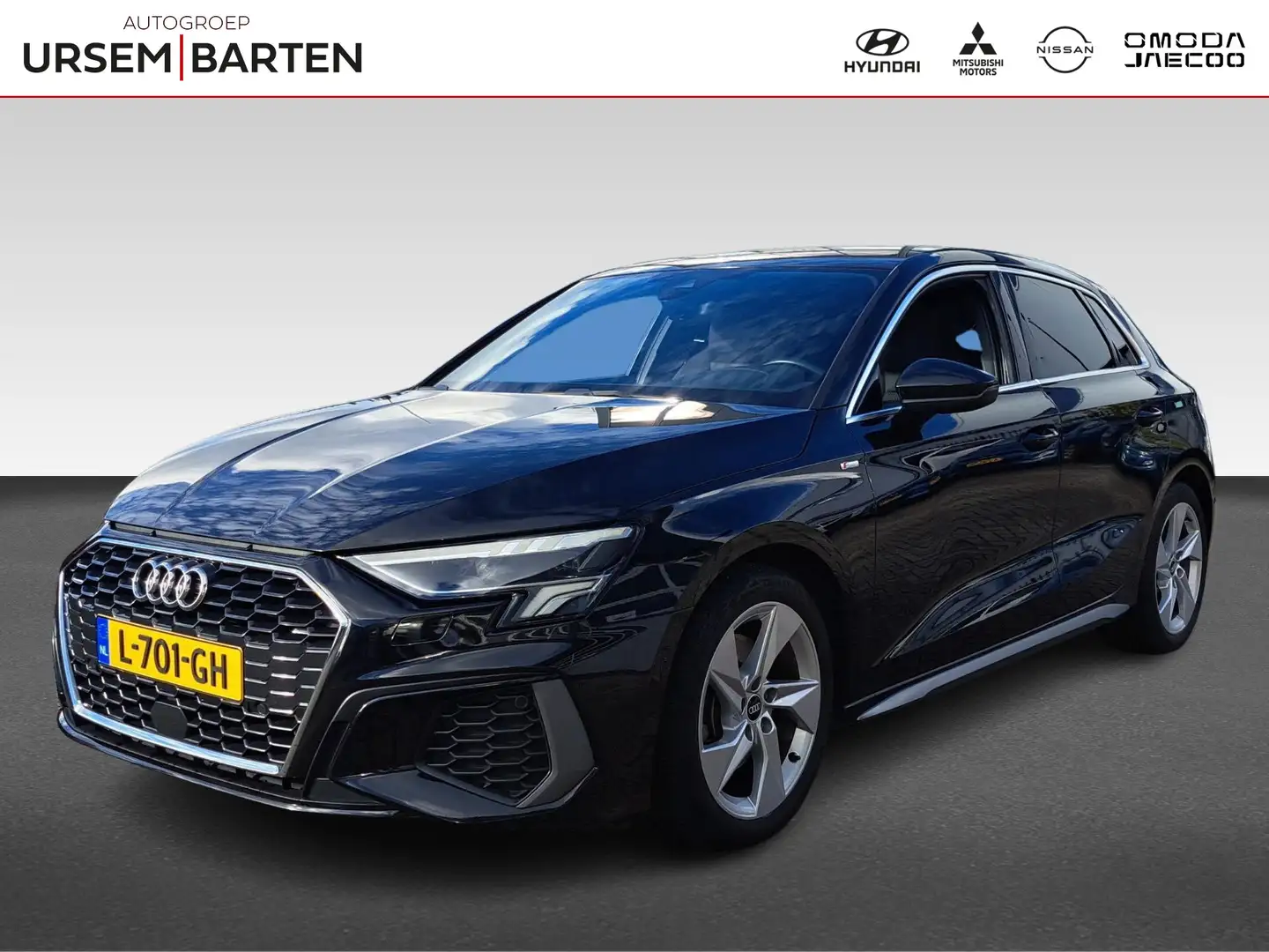 Audi A3 Sportback 35 TFSI S edition 150PK Incl. Apple CarP Noir - 1